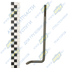 Р1221-4607261 Тяга ф8 М8х1,25 управления гидрораспределителем РП70,голая; (средняя/правая) голая МТЗ РУП